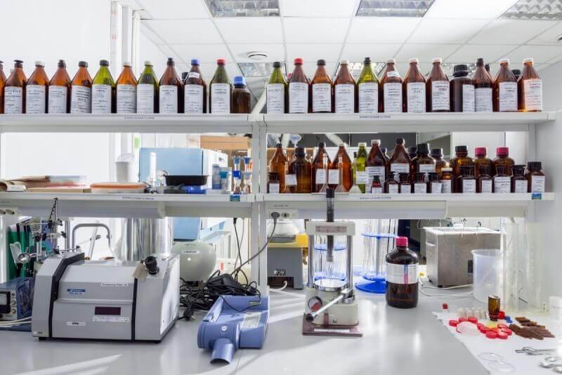 Контрольно-аналитическая лаборатория